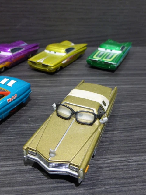 Cars Disney Pixar - Lot de Voitures (Lot Y) 3