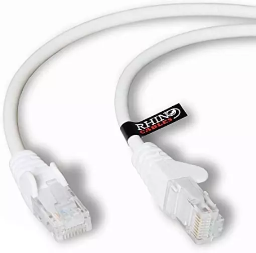 Rhinocables CAT6 High-Speed Gigabit Ethernet Patch Netzwerkkabel für LAN - Kabel