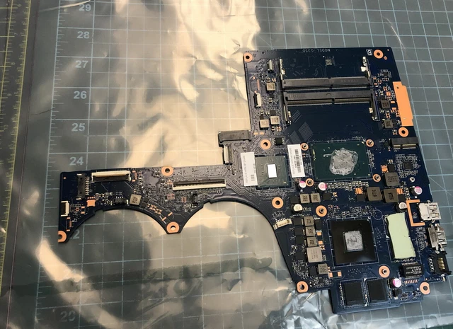 HP Omen 15-AX i7-7700HQ 2.8Ghz GTX 1050 Motherboard 914772-601 DAG35DMBAD0