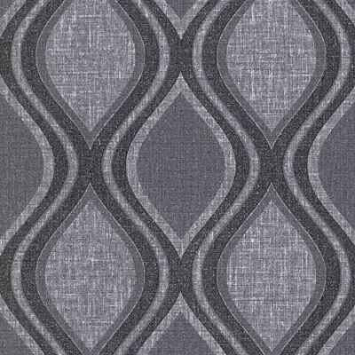 Arthouse Beige Testurizzato Vinile Carta da parati pattern Geometrico incollare la carta 