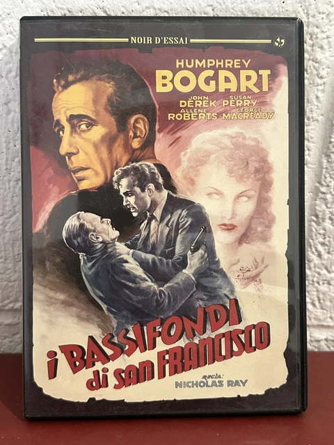 DVD I BASSIFONDI DI SAN FRANCISCO Nicholas Ray Bogar Noir D'Essai EUR ...