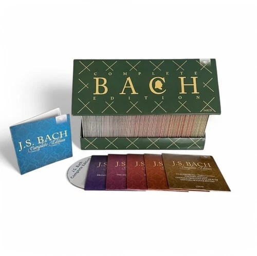 クラシック J.S. BACH Complete Edition 142CD CD] BACH: COMPLETE Edition 142 CDs BRAND NEW $261.24 - PicClick CA