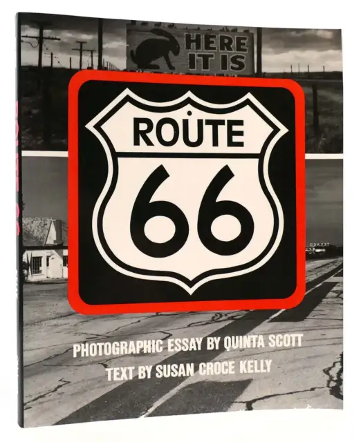 Route 66: The Highway and Its People: Susan Croce Kelly, Quinta Scott:  9780806122915: : Books