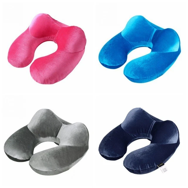 U-Shape Travel Pillow Neck Pillow Comfortable Headrest Soft Nursing Cushion