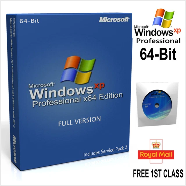 Windows XP Professional SP2 OEM Microsoft Windows XP Professional With ...