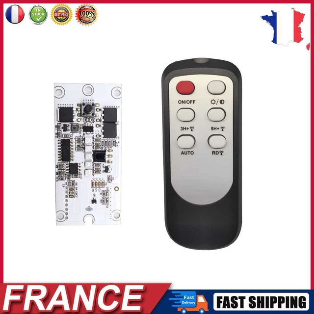 3.2V 3.7V Solar Light Controller Radar Sensor Street Lights Circuit Panel Board