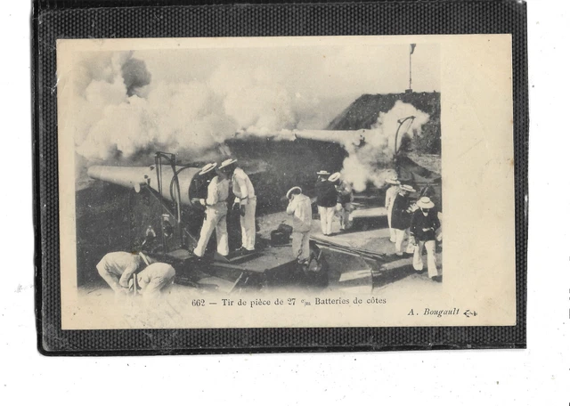 Carte Postale Ancienne – Escadron Motocycliste, Guerre, Scène De Vie, 1900