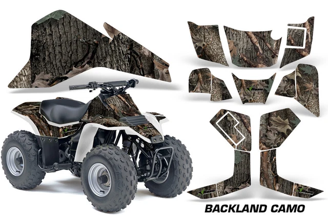 Atv Grafica Kit Quad Decalcomania Adesivo Per SUZUKI LT80 1987-2006 Alis Camo