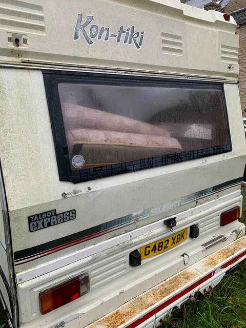 1990 Talbot Motor home Kon Tiki