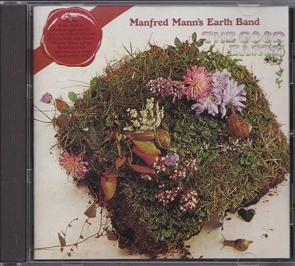 Manfred Mann's Earth Band / The Good Earth - Cd 1993