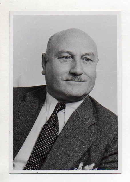 Y14971/segretario di Stato Heinrich Krehle (CSU) presso il Ministero del Lavoro foto circa 1948