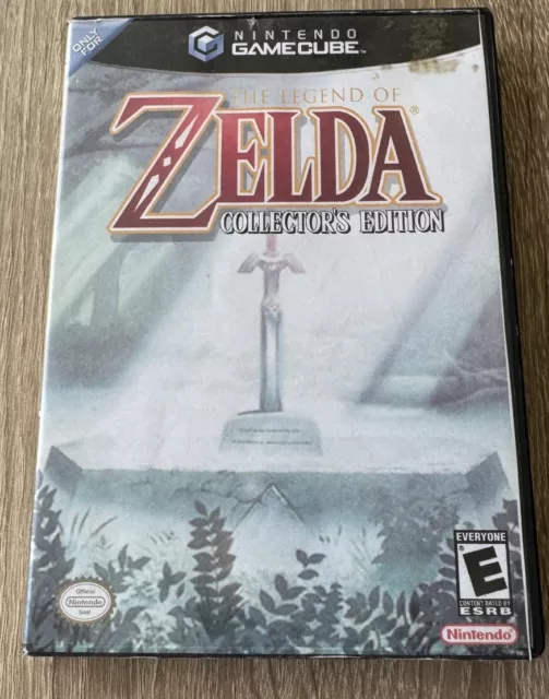 The Legend of Zelda Collectors Edition Nintendo Gamecube PAL