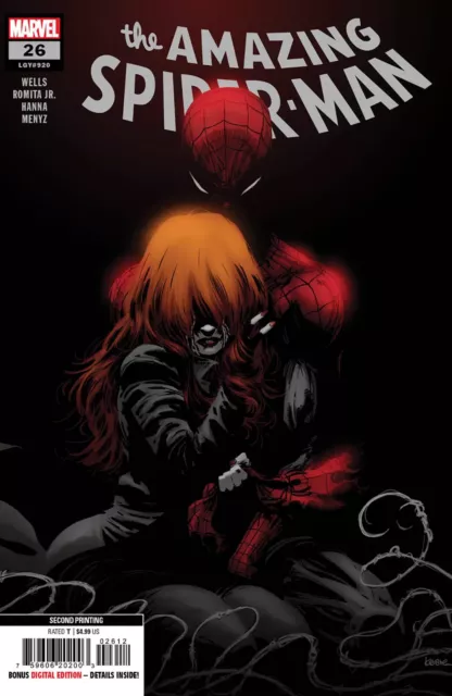 Amazing Spider-Man #26 (Kaare Andrews 2Nd Print Variant)(Death Of Ms. Marvel)