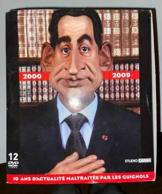 Coffret DVD LES GUIGNOLS DE L'INFO 2000 12 DVD