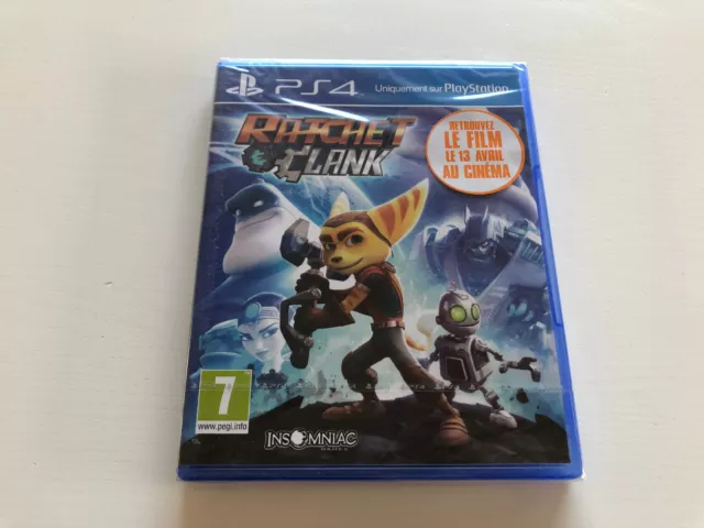 ratchet & clank PS4 neuf non déballé