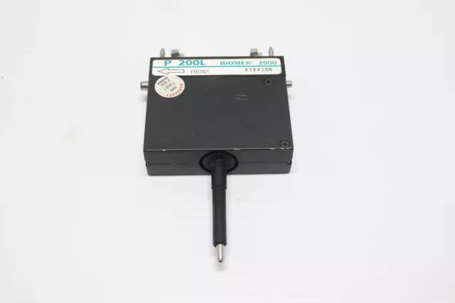Beckman Coulter Biomek 2000 P 200L Single Tip Pipette Tool P/N 4384306
