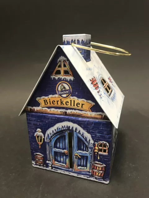 Mönchshof Bier Laterne Kerze Windlicht Leuchtreklame Metall Deko Lampe NEU