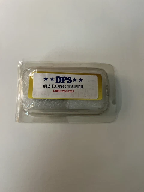Agujas de tatuaje vintage 1000 pérdidas # 12 sin abrir