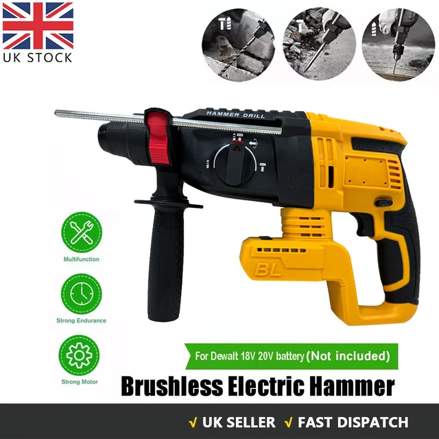 Buy DEWALT Cordless Rotary Hammer Drill Brushless SDS Plus 12V - Bare Tool online in New Zealand