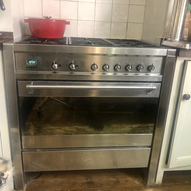 SMEG RANGE DUAL fuel fan assisted cooker model A1.1 £49.99 PicClick UK