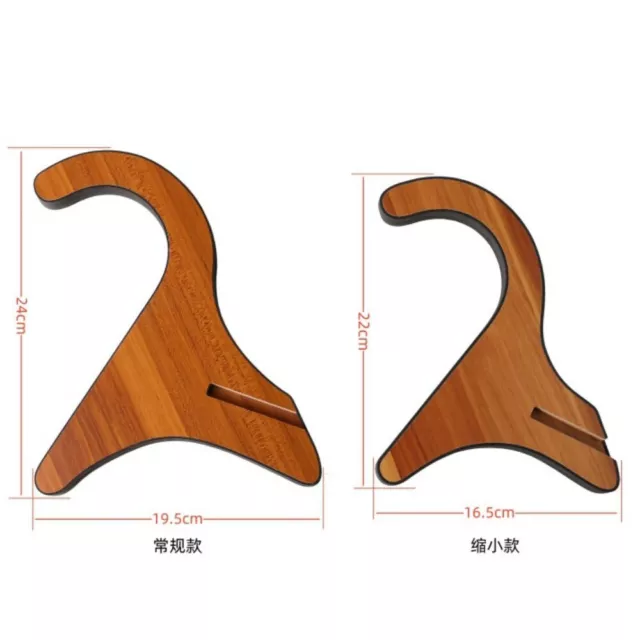 Guitar Wooden Stand Holder Bracket Shelf Mount Acoustic Ukulele Violin Mandolin