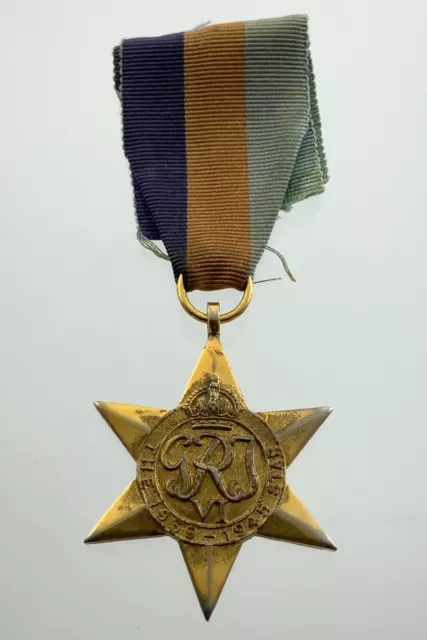 WWII Medal The 1939-1945 Star King George VI Canadian Medallion DD976