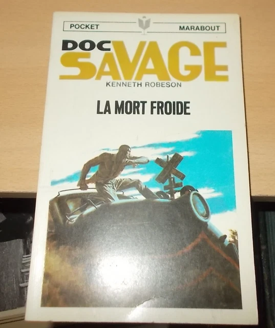 Kenneth Robeson Doc Savage La Mort Froide Marabout N°94 1970 Jim Bana Eo