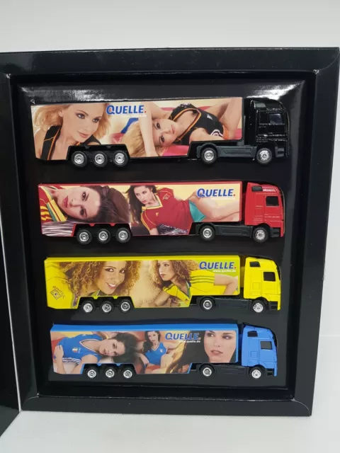 World Soccer Truck Edition Quelle LKW Sondermodell 1:87 OVP Modell Frauen Ball