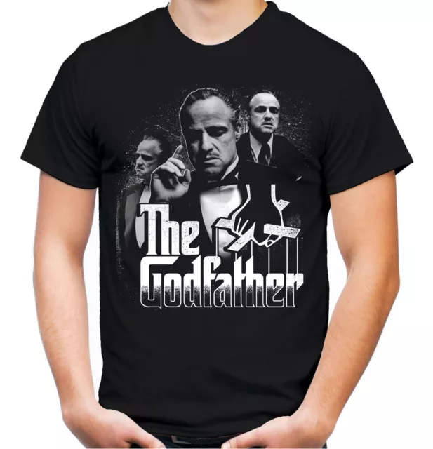 The Godfather T-Shirt | Mafia Der Pate Don Corleone Scarface | M3