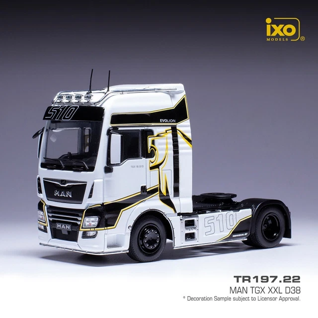 Ixo 1:43 International Eagle Cabover SZM Ano de construção 1995 branco / azul TR190.22 modelo carro TR190.22 4895102343195