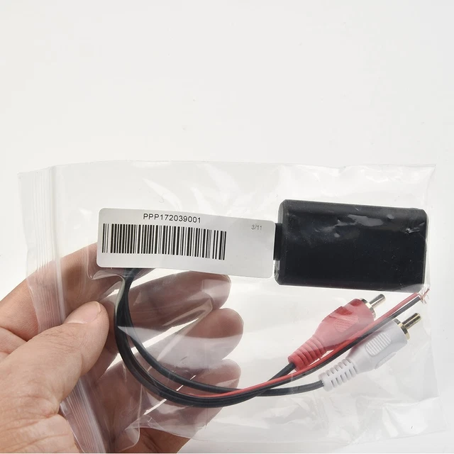 Universal Bluetooth AUX Receiver Module 2RCA Cable Adapter Car Radio Stereo Wire