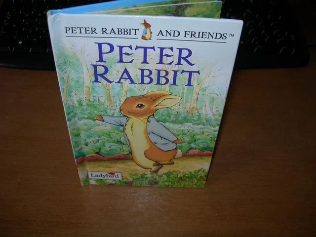 LADYBIRD BOOK PETER Rabbit And Friends, Peter Rabbit, Good/Very Good ...