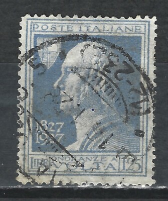 ITALIA REGNO 1927  Centenario morte di Alessandro Volta serie comple usata v4 