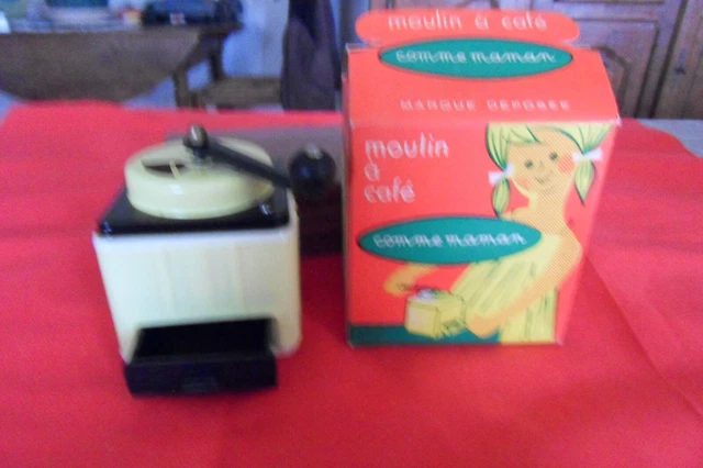 Cuisine Jouet En Tôle Vintage - Comme Chez Maman - Ancien Jouet Années 70-80 - Décor Rétro