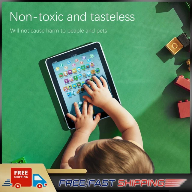 Learning Machine Tablet English Educational Toy for Toddlers Kids (Black)