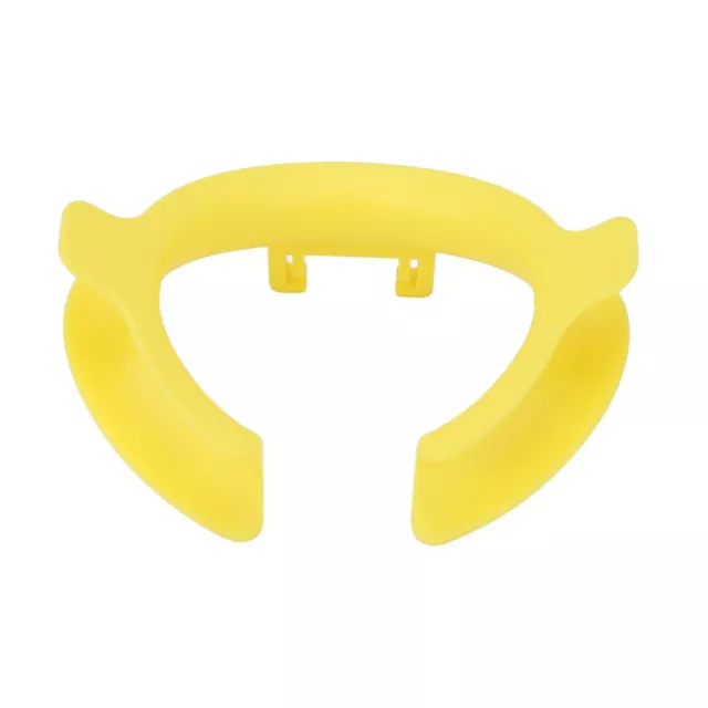 Dental Cheek Retractor Mouth Opener Reusable Ergonomic Plastic For Clinic Yellow