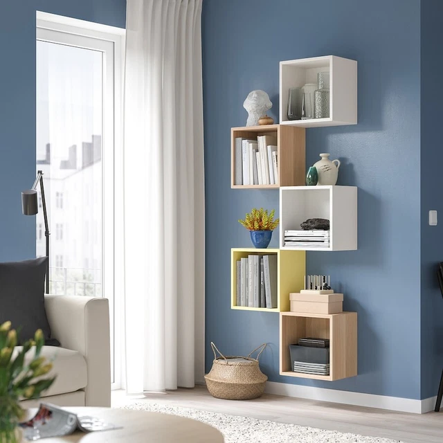 Eket wall mounted shelving on sale unit