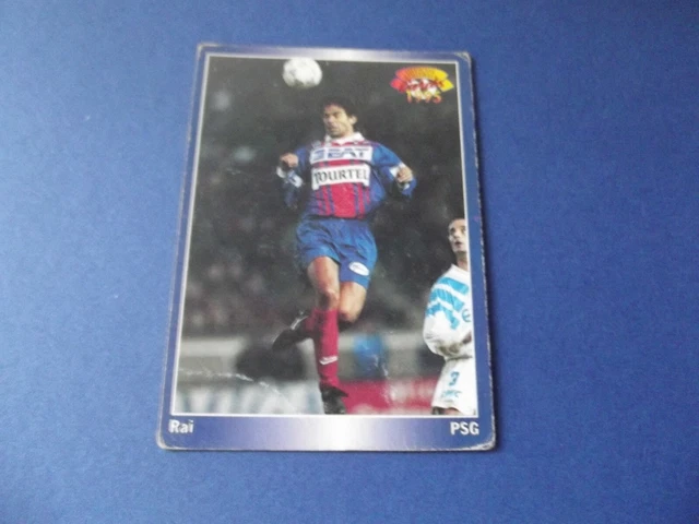 Carte Panini David Ginola - PSG 1995-96 - Super Stars SL11 - Collection
