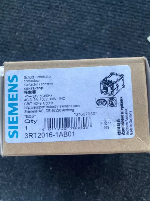 Siemens 3Rt2016-1Ab01