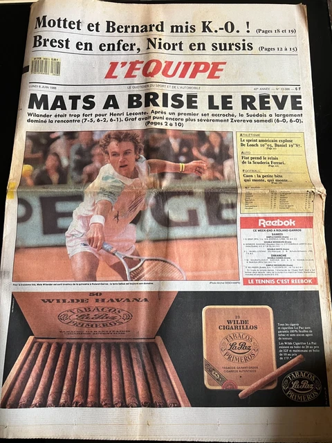 journal l'équipe 27 décembre 1996/PETE SAMPRAS et STEFFI GRAF