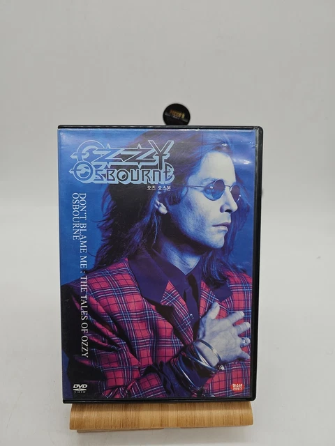 ozzy osbourne dont blame me