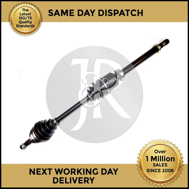 J&R Front Right Driveshaft For Alfa Romeo 159/Brera – 1.9 JTD/JTDM & 2.2 JTS (2005-2011)