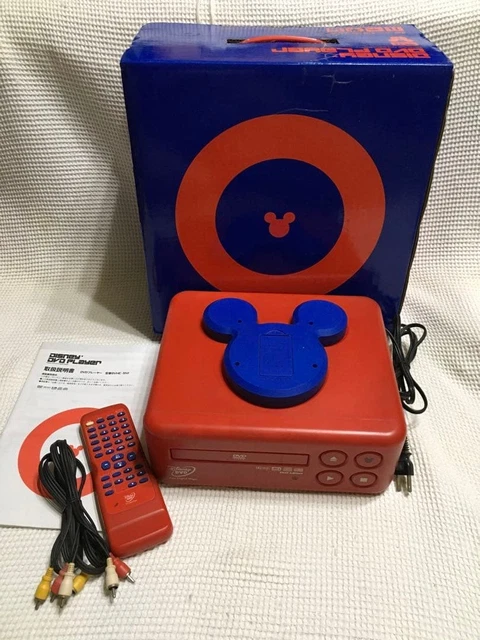 DISNEY MICKEY DVD Player Remote Japanese $39.95 - PicClick CA