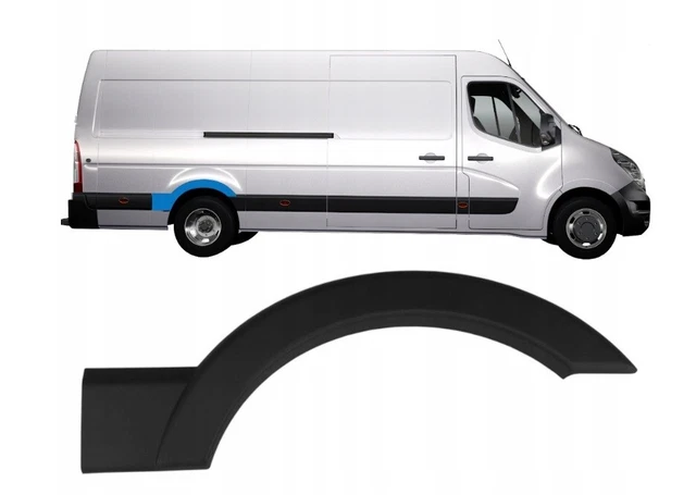 BAGUETTE DE PORTE DROITE RENAULT MASTER III OPEL MOVANO NV400 BAGUETTE DE PORTE DROITE RENAULT MASTER III OPEL MOVANO NV400