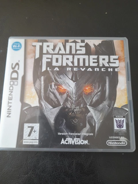 Transformers La Revanche (Activision) - PC - FR - Avec Notice - Jeux vidéo