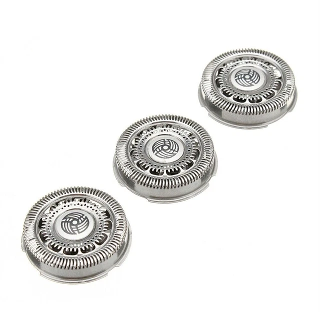 Juego de 3 cuchillas de afeitar de repuesto duraderas para Philips Norelco SH90 S9000