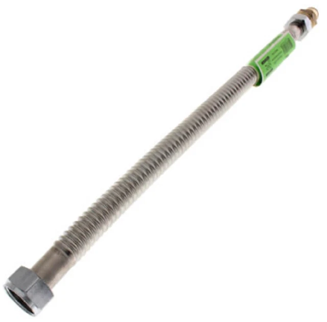 Uponor LF2957575 Water Heater Adapter, 3/4" ProPEX x 3/4" FIP (18" Length)