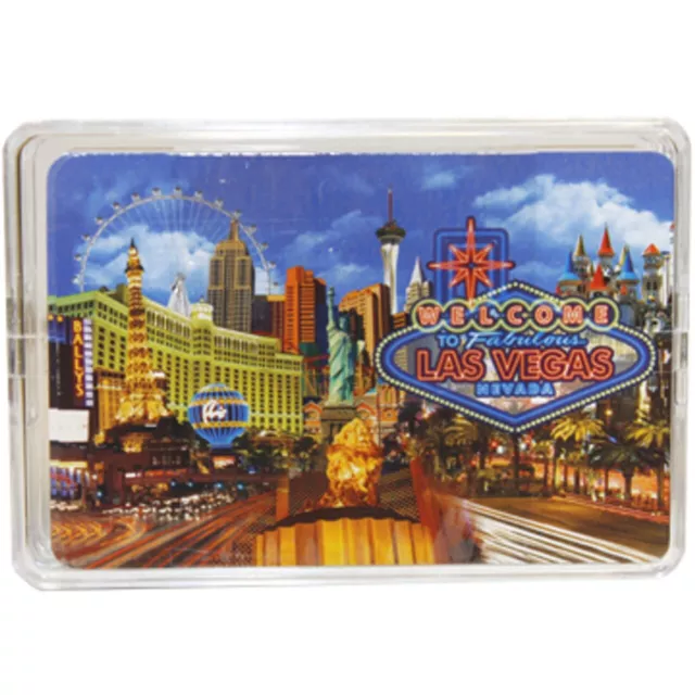 Las Vegas Neon Sign Playing Cards  souvenir/collectible