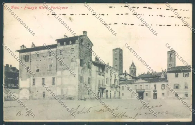 Cuneo Alba Postcard ZB2020