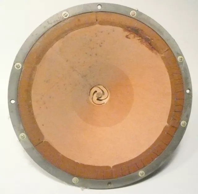 vintage * PHILCO  RADIO: Working 5 PRONG 10 & 7/8" FIELD COIL SPEAKER - 6400 ohm